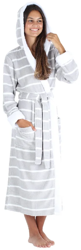 Light Grey with White Stripe / XS