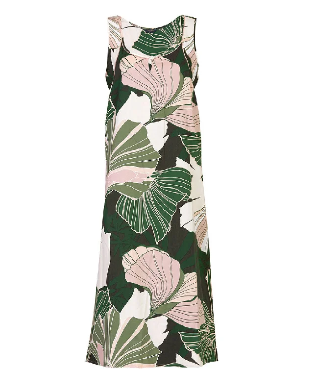 Highbury Floral Print Long Nightdress