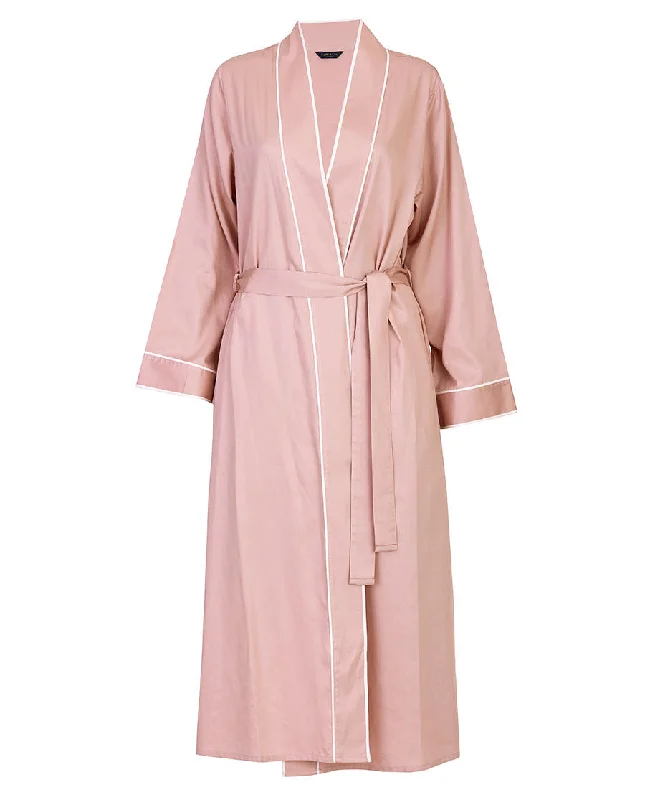 Highbury Light Pink Long Dressing Gown