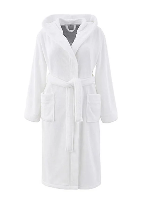 Nalu By Nicole Scherzinger Indak Robe, White