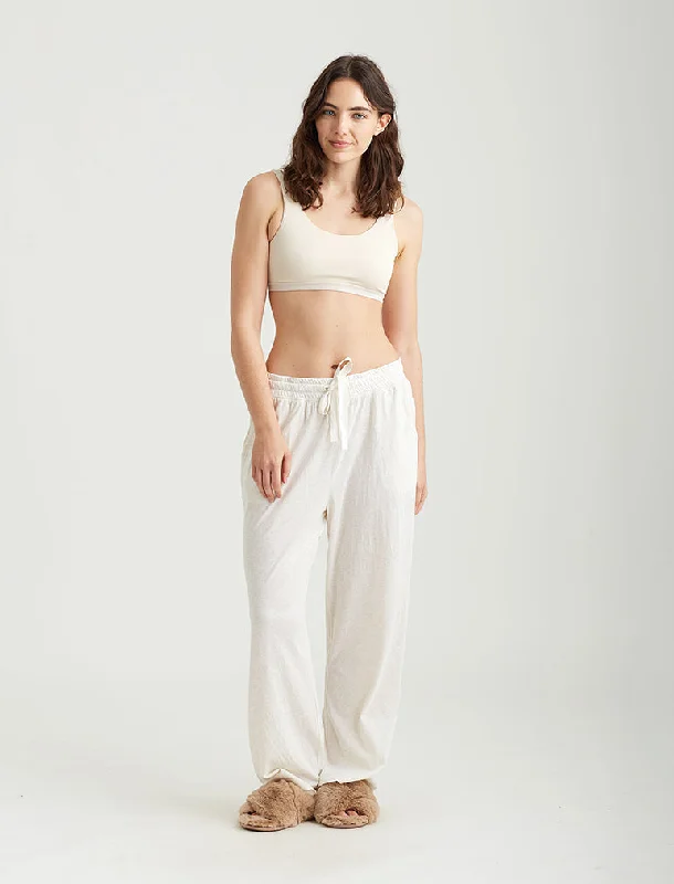 Jada Organic Cotton Straight Leg Pant