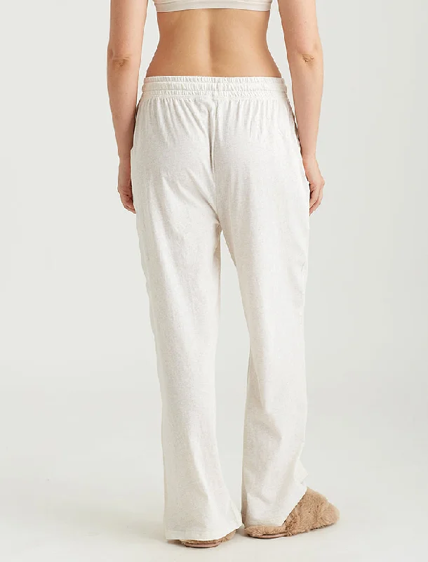 Jada Organic Cotton Straight Leg Pant