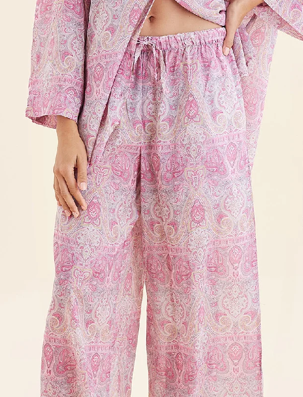 Nahla Full Length PJ Set