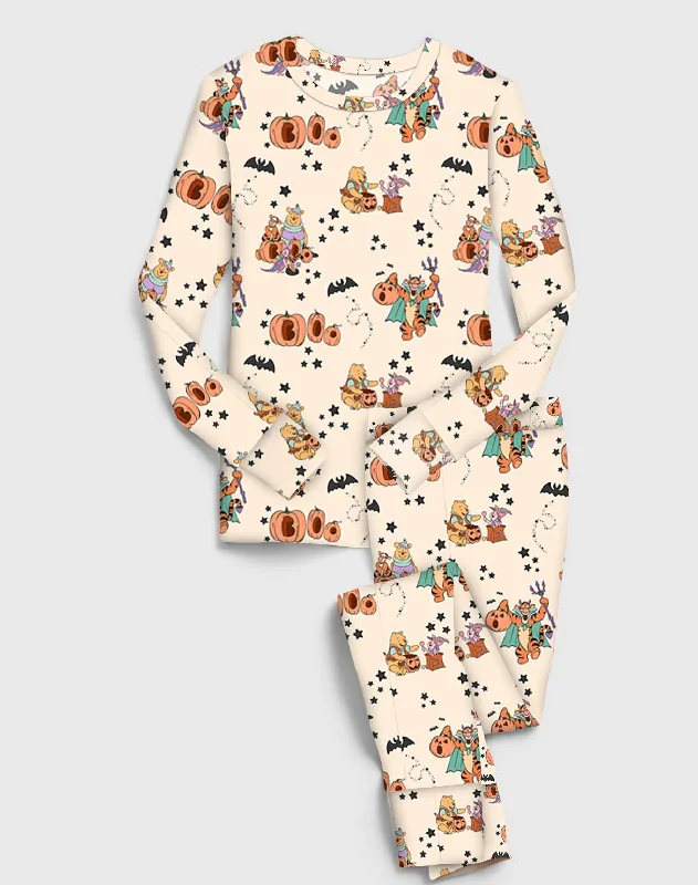 [Pre Sale] Boo Bash Pooh Boo - Bamboo Long Sleeve Lounge Set EST SHIP MID SEPT