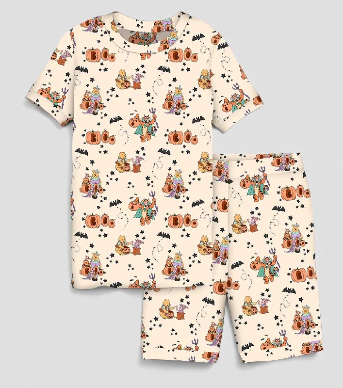 [Pre Sale] Boo Bash Pooh Boo - Bamboo Short Sleeve Short Lounge Set EST SHIP MID SEPT