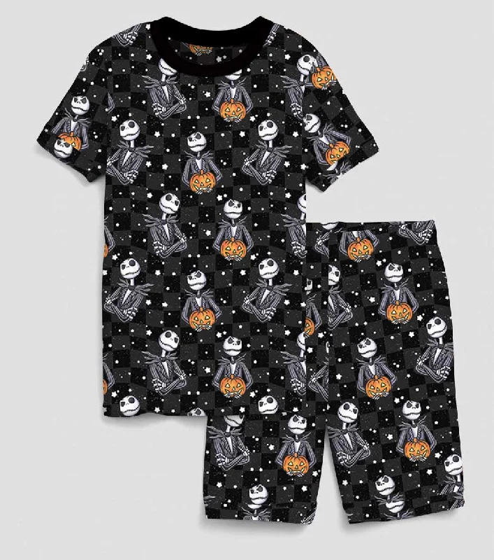 [Pre Sale] Boo Bash Jack Black - Bamboo Short Sleeve Short Lounge Set EST SHIP MID SEPT