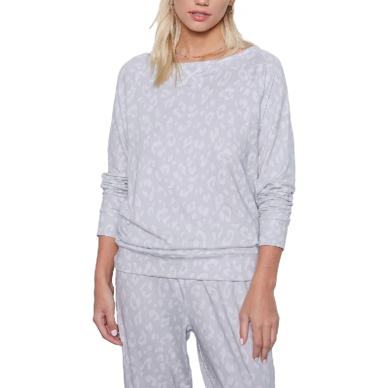 Tart Collections Sienna Women's 2 Piece Sweatshirt and Jogger Pajama Lounge Set